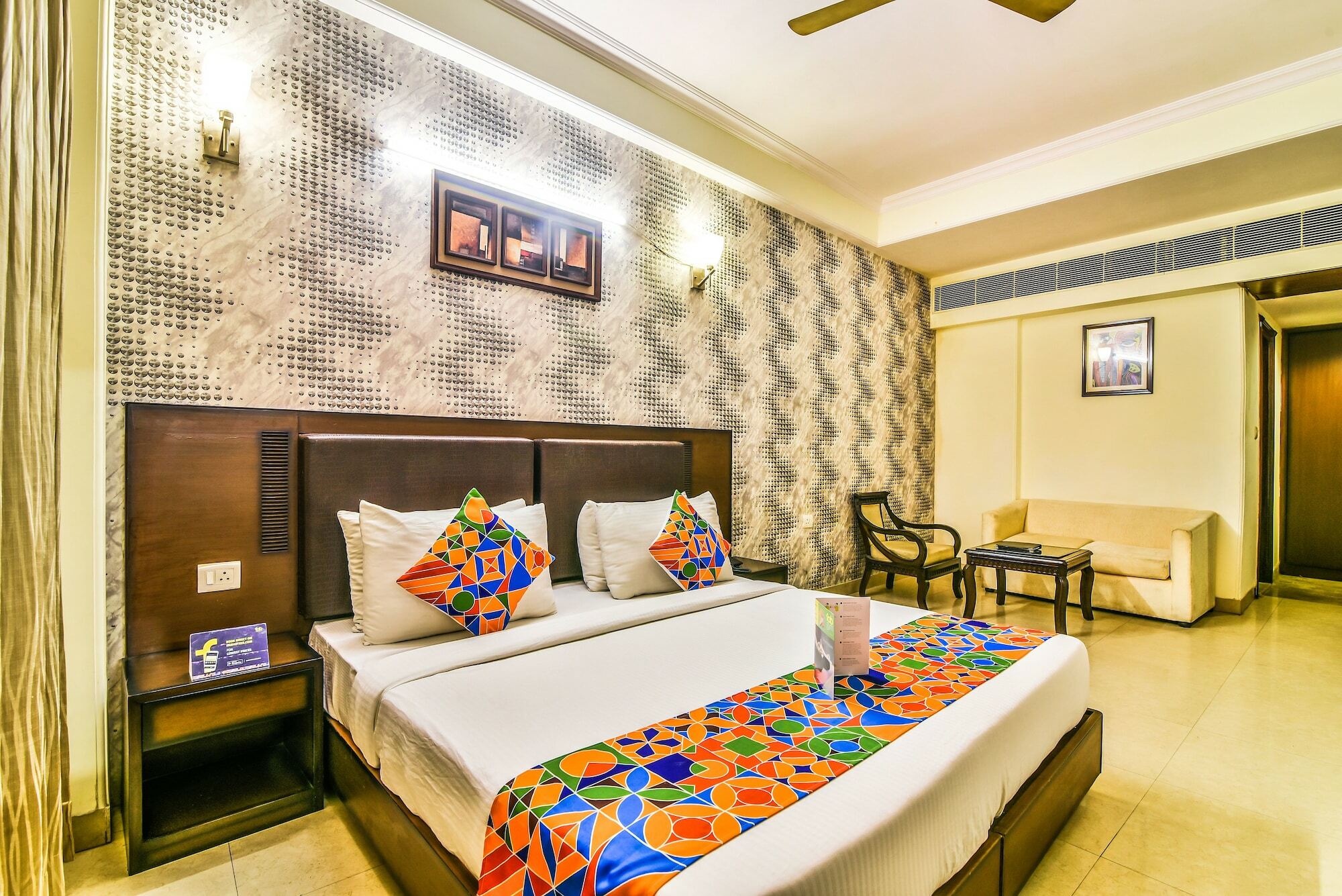 Hotel Alpine Tree Nuova Delhi Esterno foto